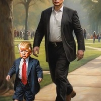 Taking the sidekick for a walk 