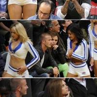 BECKHAM GETS BUSTED