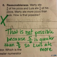 When a 6 year old is smarter than a teacher..