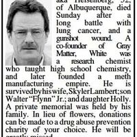 RIP Walter White