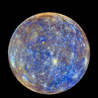 Mercury from NASA's "MESSENGER" probe