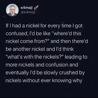 Where the fuck did this come from?