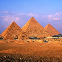 pyramids