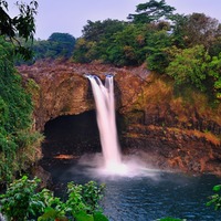 Rainbow falls