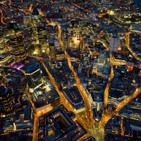 London by night
