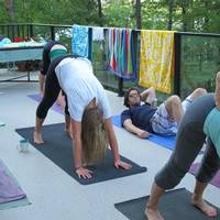 pulse at yoga class