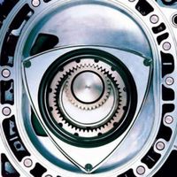 Combustion Spark Rotary Design
