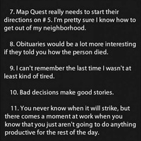 truths for mature adults