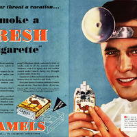Yesterday cigs today vaccines - repitition is key old dumbasses