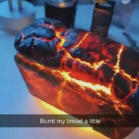 cooking bread in fires of mordor