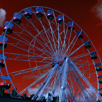 ferris wheel in hell