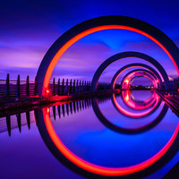 Falkirk Wheel Scotland