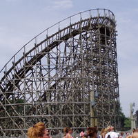 Coaster At Hershey