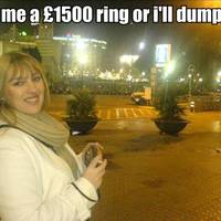 shallow woman