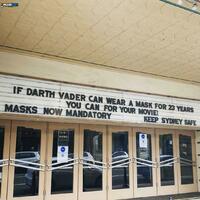 Only if I can wear my Vader mask