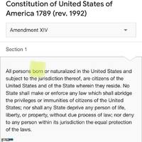 Says born not conceived