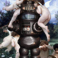 Robby The Robot... WTF!