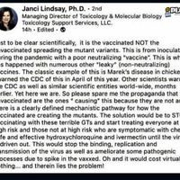Bad vax = mutations