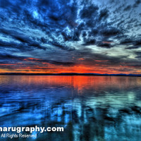 HDR Sunset