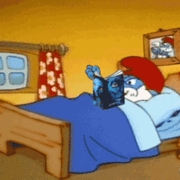 Having a quick smurf