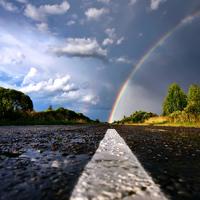 rainbow road