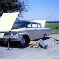 Safety last - who remembers bumper jacks?