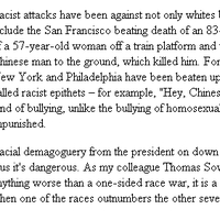 White on Black Crimes