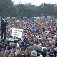 If you had the opportunity to meet Obama, what would you say to him?