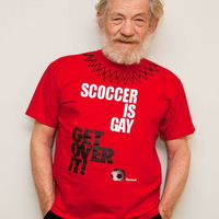 Scoccer is gay