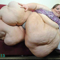 the fattest woman on the planet.