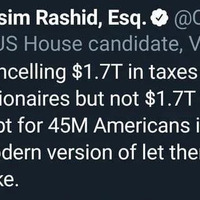 Let them eat cack