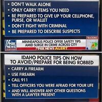 assisting police - the 2 methods