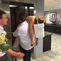 Bridesmaid's big night