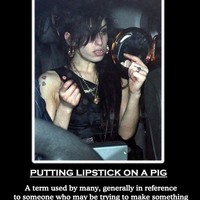 Putting lipstick on a pig