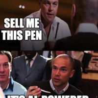 AI does everything!