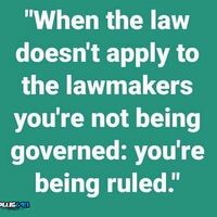 When the law doesn't apply to Quazi