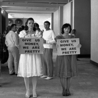 give us money
