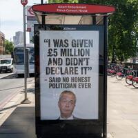 It wasn't a bribe