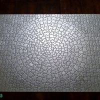 Tricky jigsaw pattern
