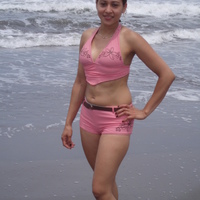 at the beach again