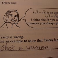Shes a woman