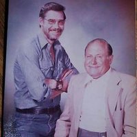 RARE BOB ROSS PHOTO