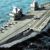 UK Queen Elizabeth class aircraft carrier