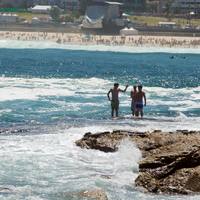 Rock Swimming