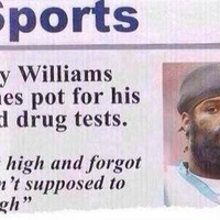 And then I got high