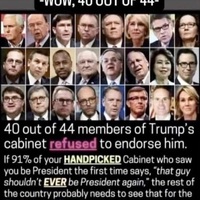 i'm sure it's just some deep state bullshit. yeah that's it