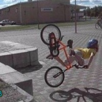 time to impact... FACEPLANT