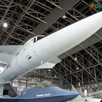 North American XB-70B 
