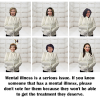 Please be aware of mental illness