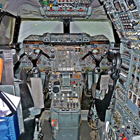 Concorde cockpit